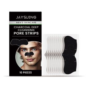 Jaysuing Men Blackhead Pore Patch For Pore Cleansing Gentle And Non-Tight Facial Oil Control To Reduce Acne